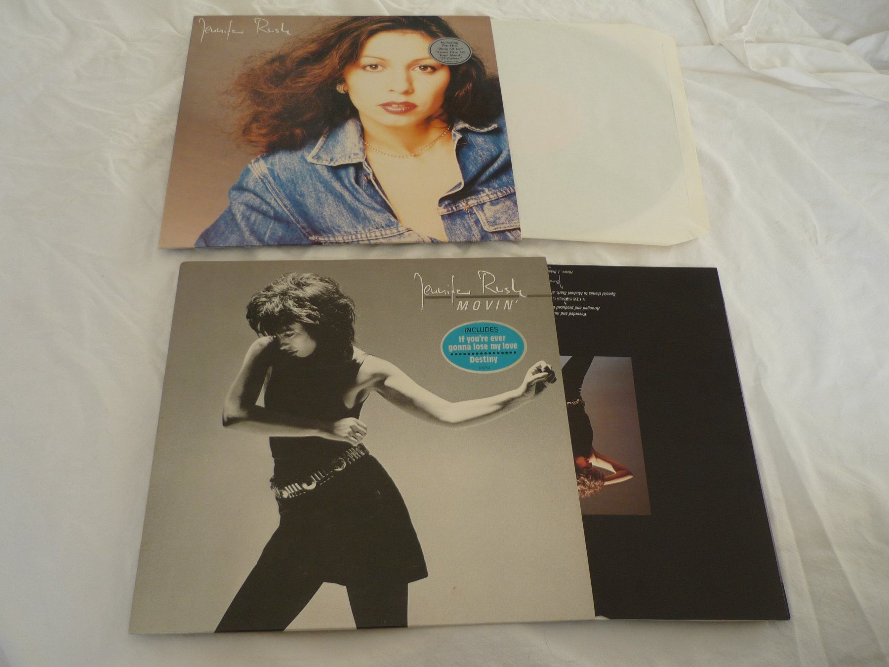 Dischi in vinile: Vinyl - 2LP Jennifer Rush  - 80s Pop Rock 70s – Usato da Beringen venduto da Flatretriever