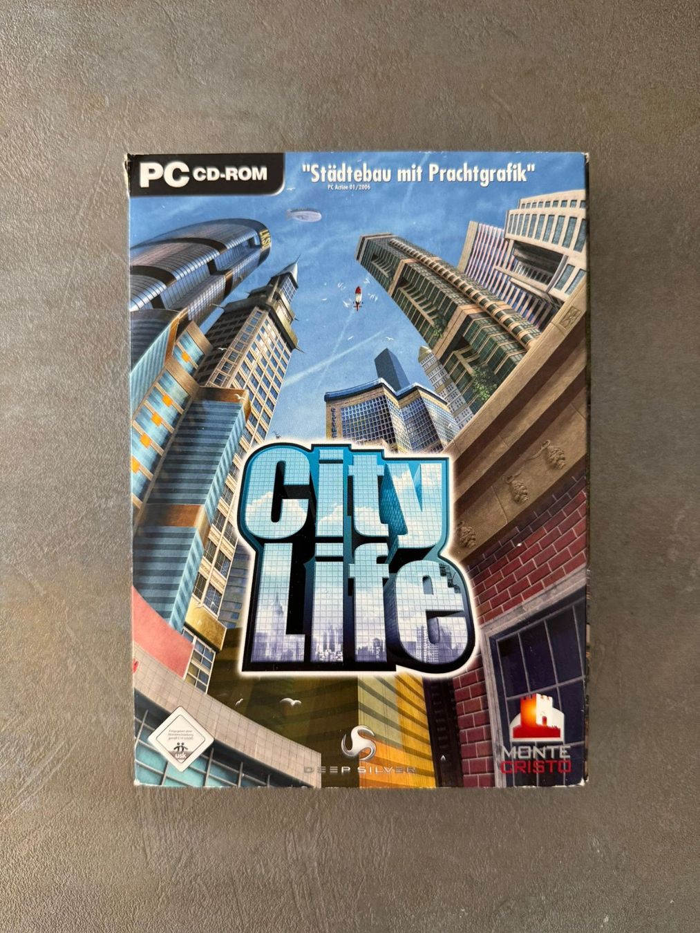 Giochi: City Life Städtebau Spiel - PC - gebraucht – Usato da Oensingen venduto da CSCollectors