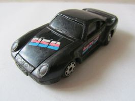 Matchbox burning key cars Porsche