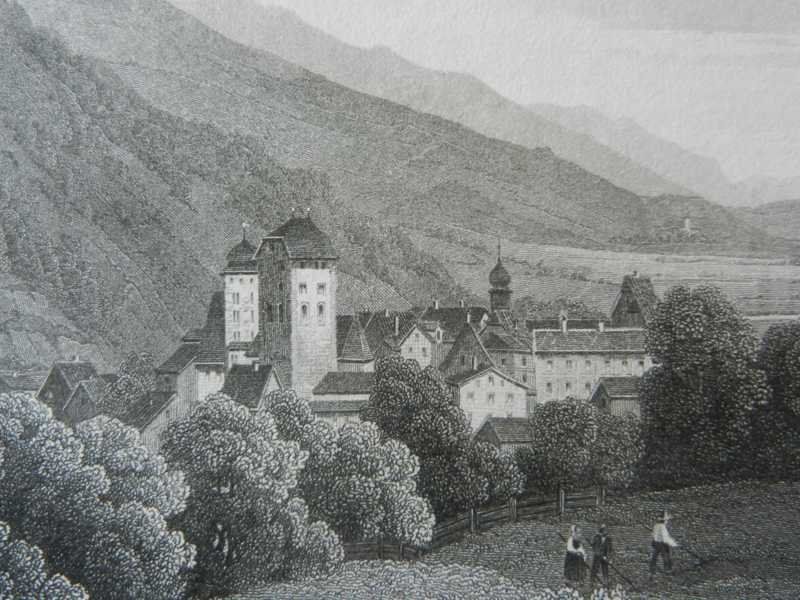 Stiche: Ilanz Stahlstich – Gebraucht aus Risch von Rischli15 8