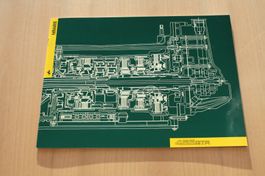 Ferrari 456 GTA Pressemappe 1996