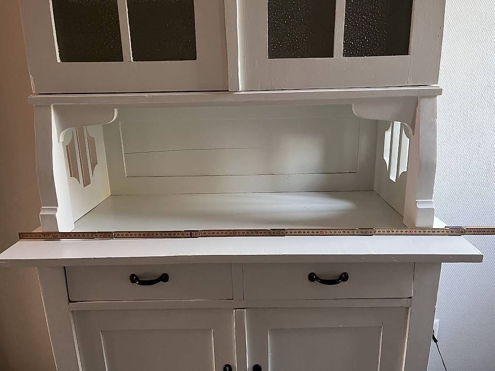 Büffets: Schöntes vintage Buffet mit Ornamentglas – Gebraucht aus Altenrhein von SiBlSG 4