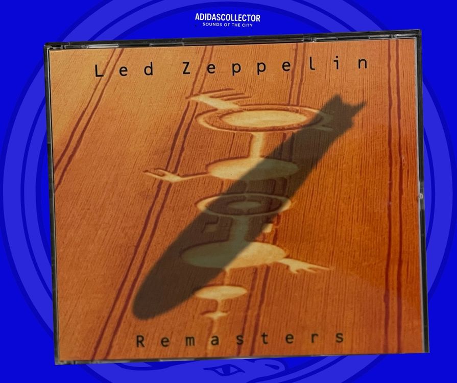 Led Zeppelin - Remasters 2-CD - Hard Rock Klassiker - Top (Gebraucht ...