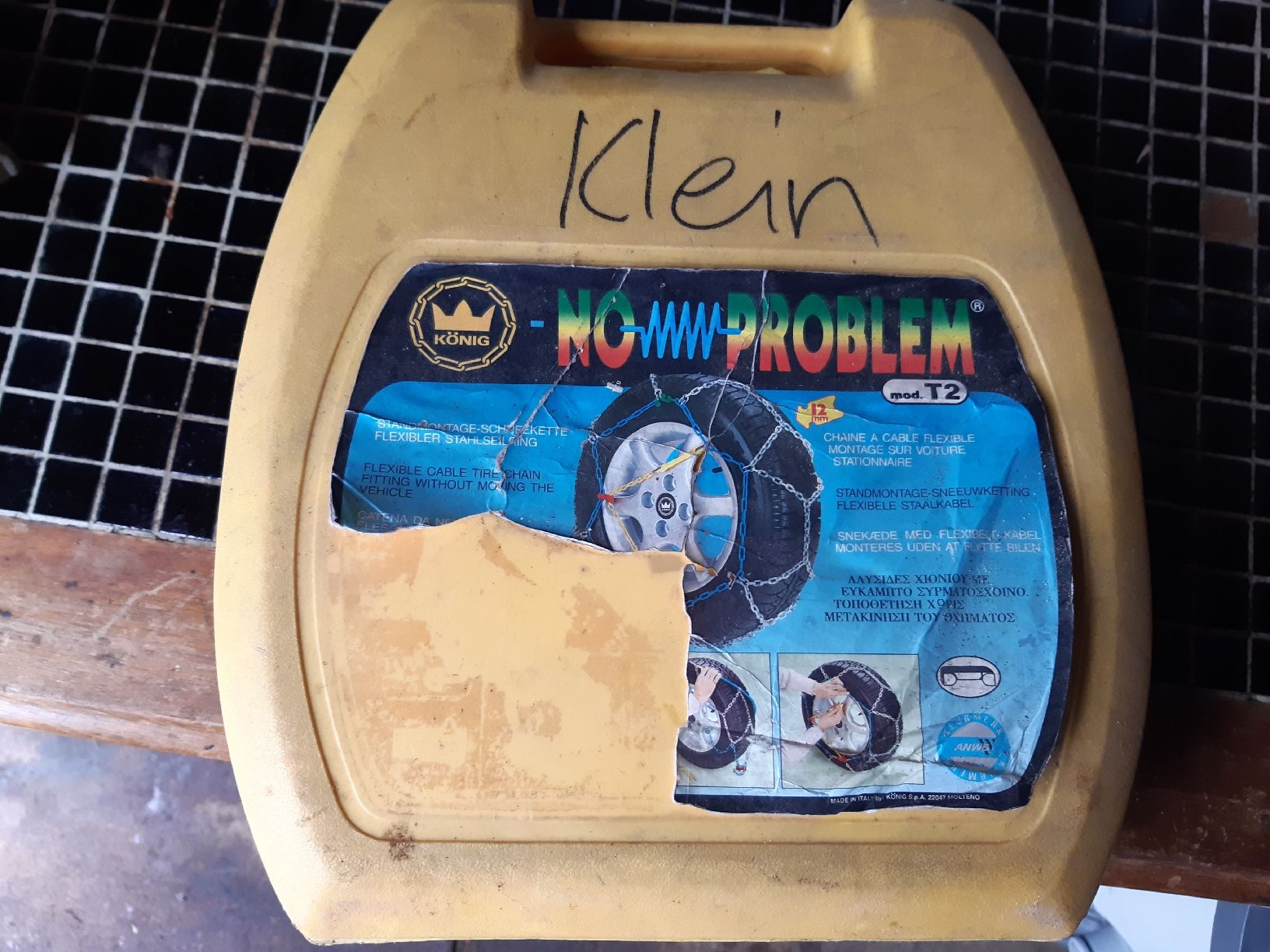 König Catene da neve: Schneeketten – Nuovo (secondo la descrizione) da Ramersberg venduto da Subski300 1