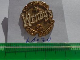 1 Wendys Pin only Business Costumers Pin (L1070)