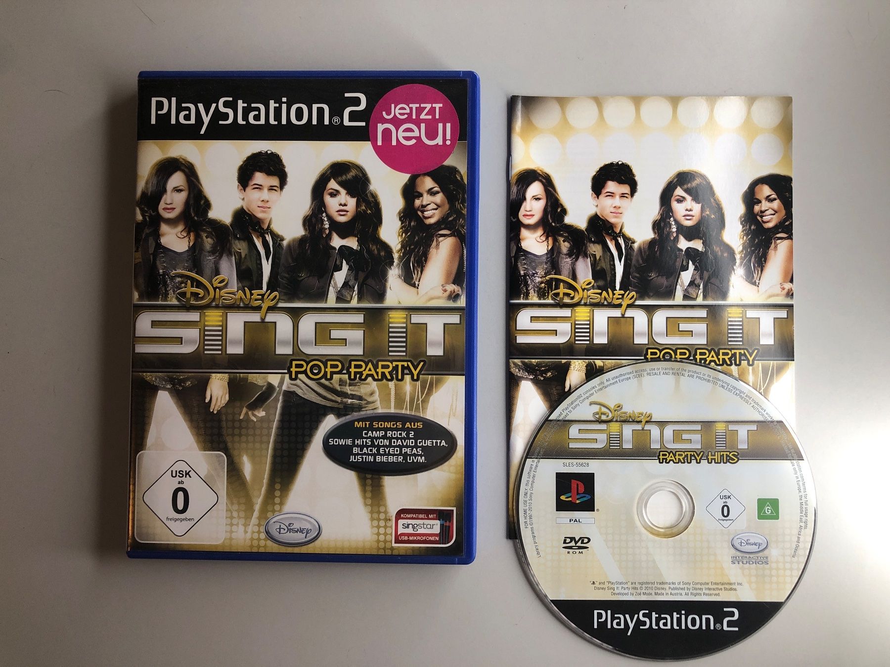 Sony Spiele: Disney Sing it Pop Party - PS2 – Gebraucht aus St.gallen von taduz