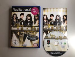 Disney Sing it Pop Party - PS2