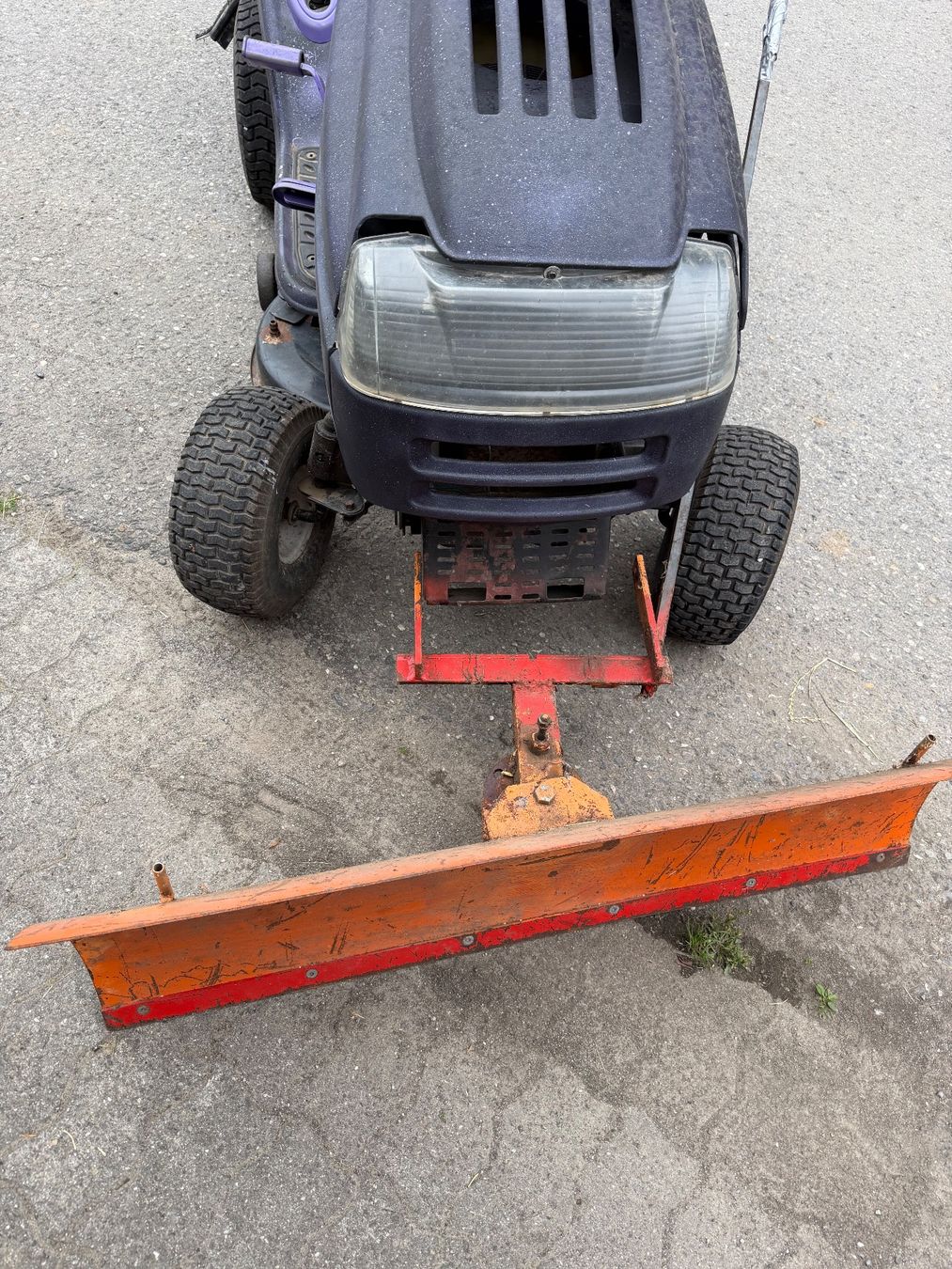 Mtd Rasenmäher: MTD Rasentraktor – Defekt aus Buttisholz von Jan_wq8p 5