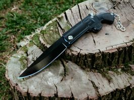 Régiment de Condé Klappmesser Messer 15cm NEU