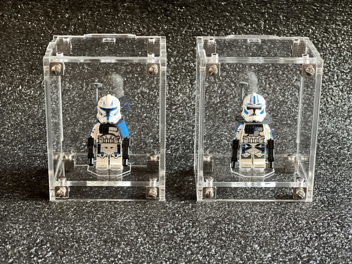Lego Baukästen: Lego Minifiguren Vitrine (NEU!!!) – Neu und originalverpackt aus Birmensdorf ZH von Swiss-_-Collector 1