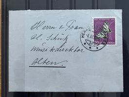 Briefchen Pro Juventute, 1951 Olten