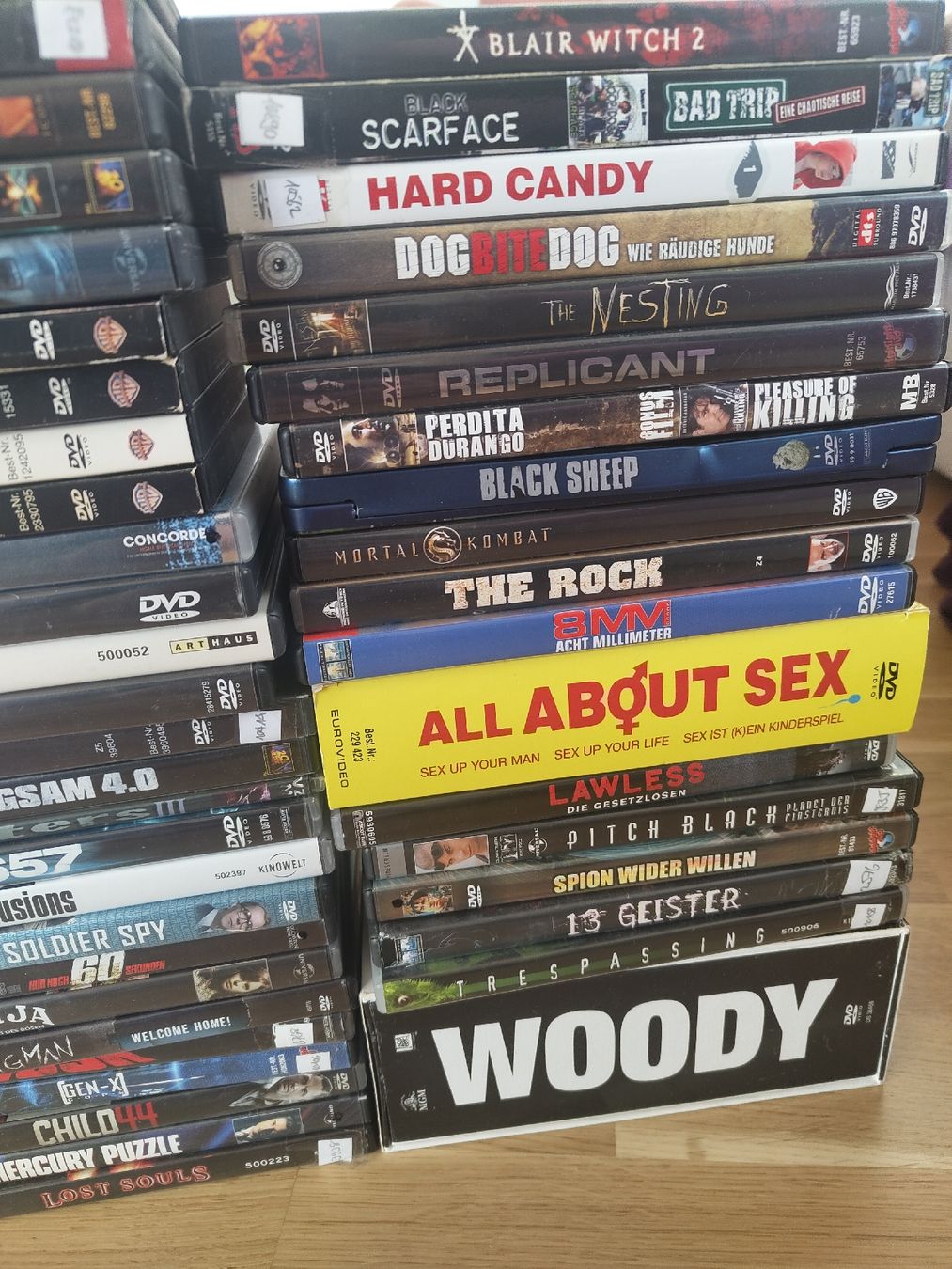Tous les DVDs: Dvd Sammlung – D'occasion à Zürich par Slevin2710 2