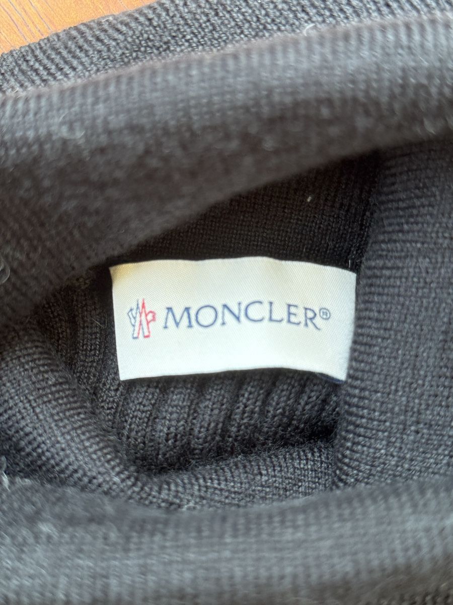 Moncler Maglioni & Felpe: Pull col roulé noir Moncler taille - M – Nuovo (secondo la descrizione) da Genève venduto da iry_67wr 5