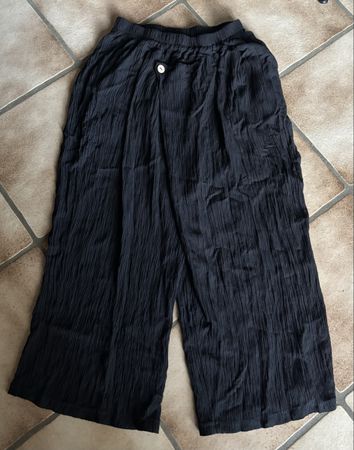 Sommerhose 7/8 schwarz Damen Gr.M