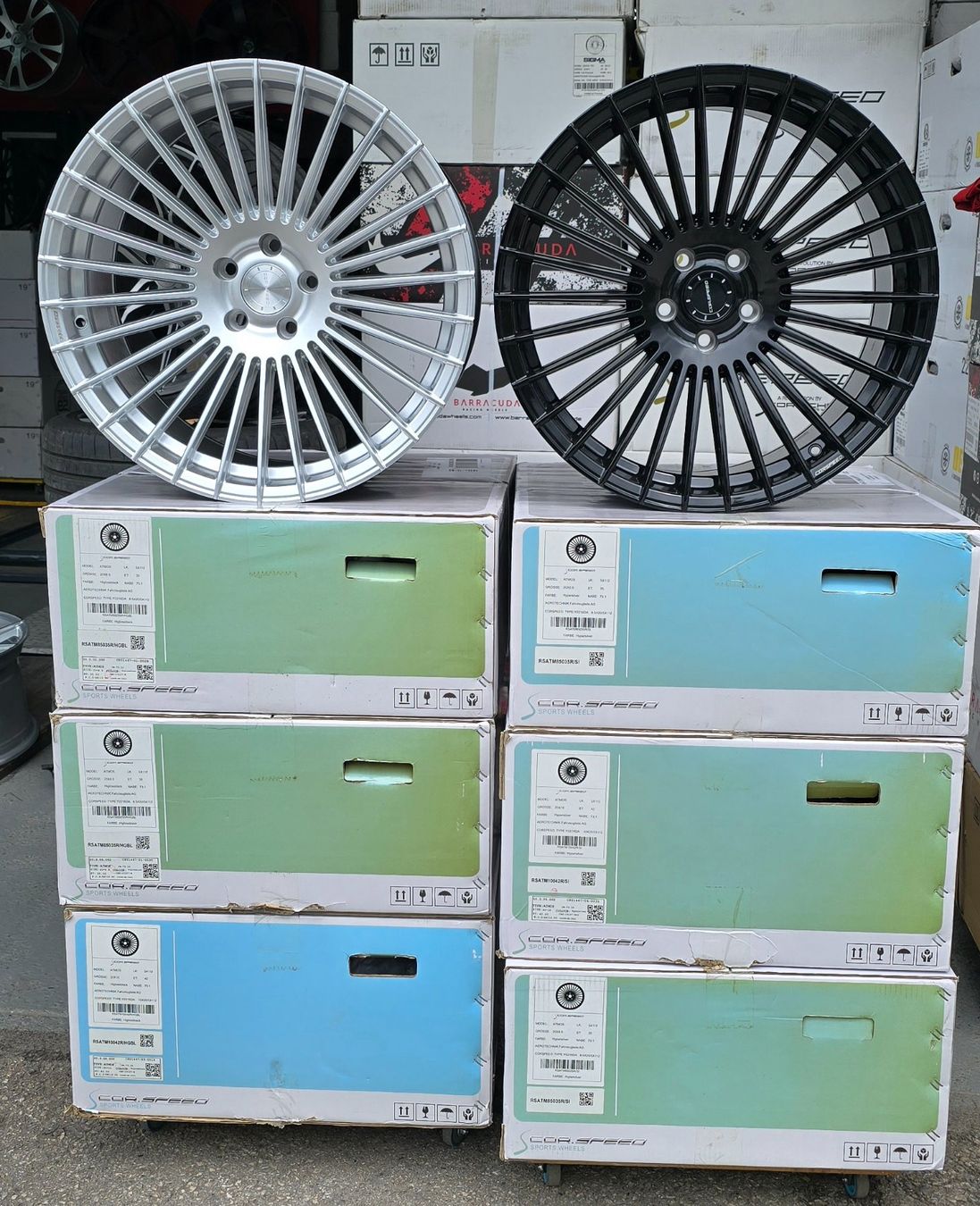 Cerchioni: 20zoll Corspeed felgen 5x112 – Nuovo e nell'imballaggio originale da Granges VS venduto da Bis_zb7m