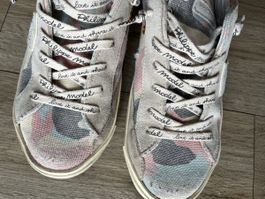 Philippe Model Sneakers Vintage Stoff
