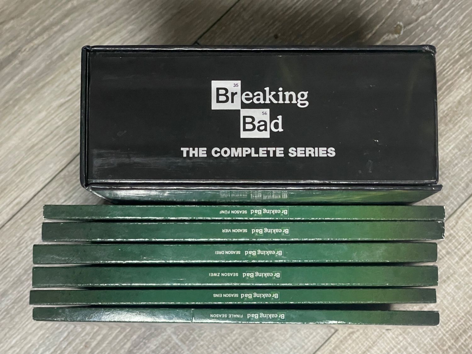 Alle DVDs: Breaking Bad – Gebraucht aus Muri b. Bern von AdidasCollector 1