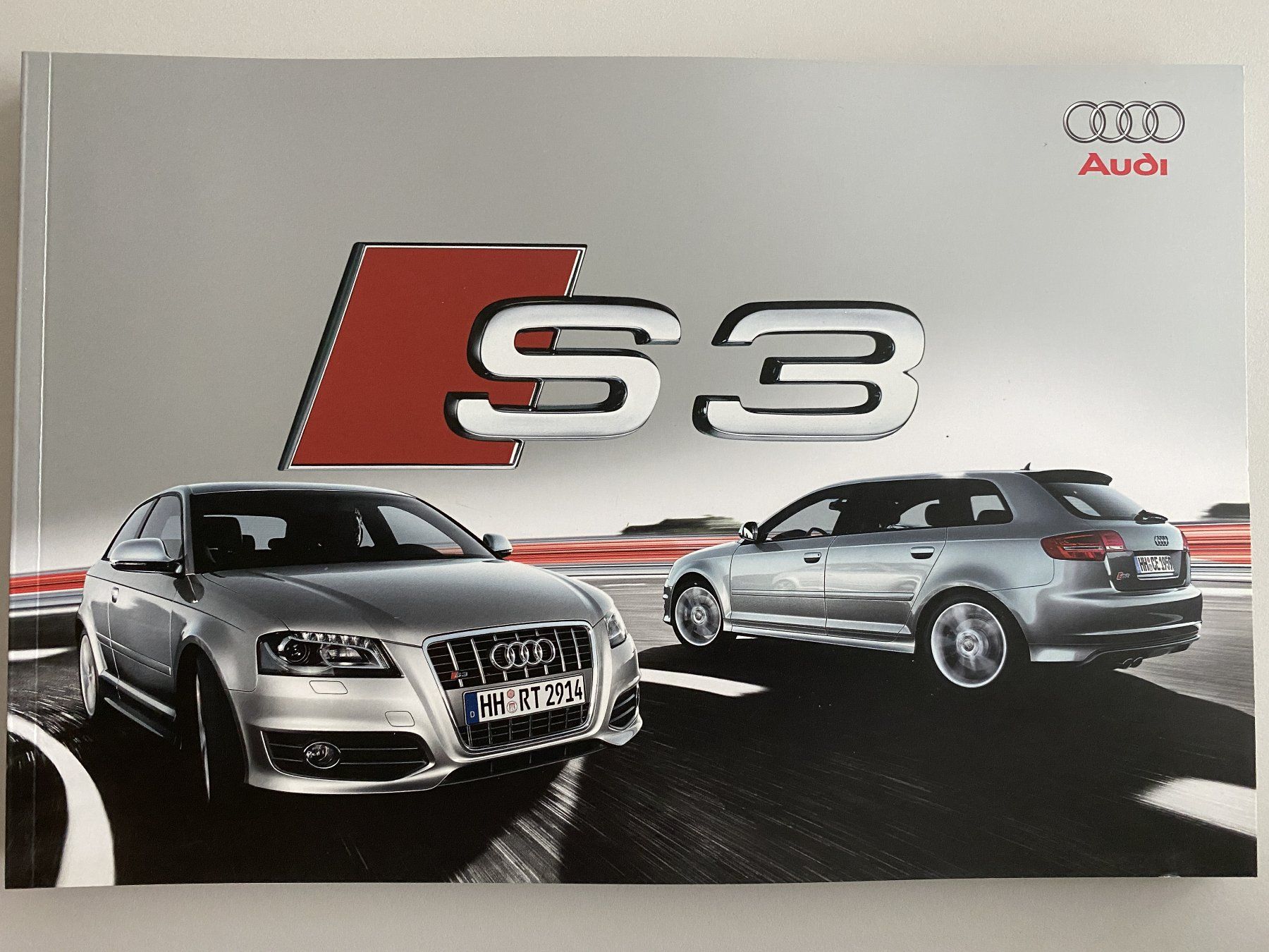 Zeitschriften & Magazine: Audi S3 Magazin (04.2009) – Gebraucht aus Alpnach-Dorf von Hess-Automobile