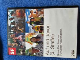 Auf und davon 3 Staffel/schweizer auswanderer/SF DRS/dvd