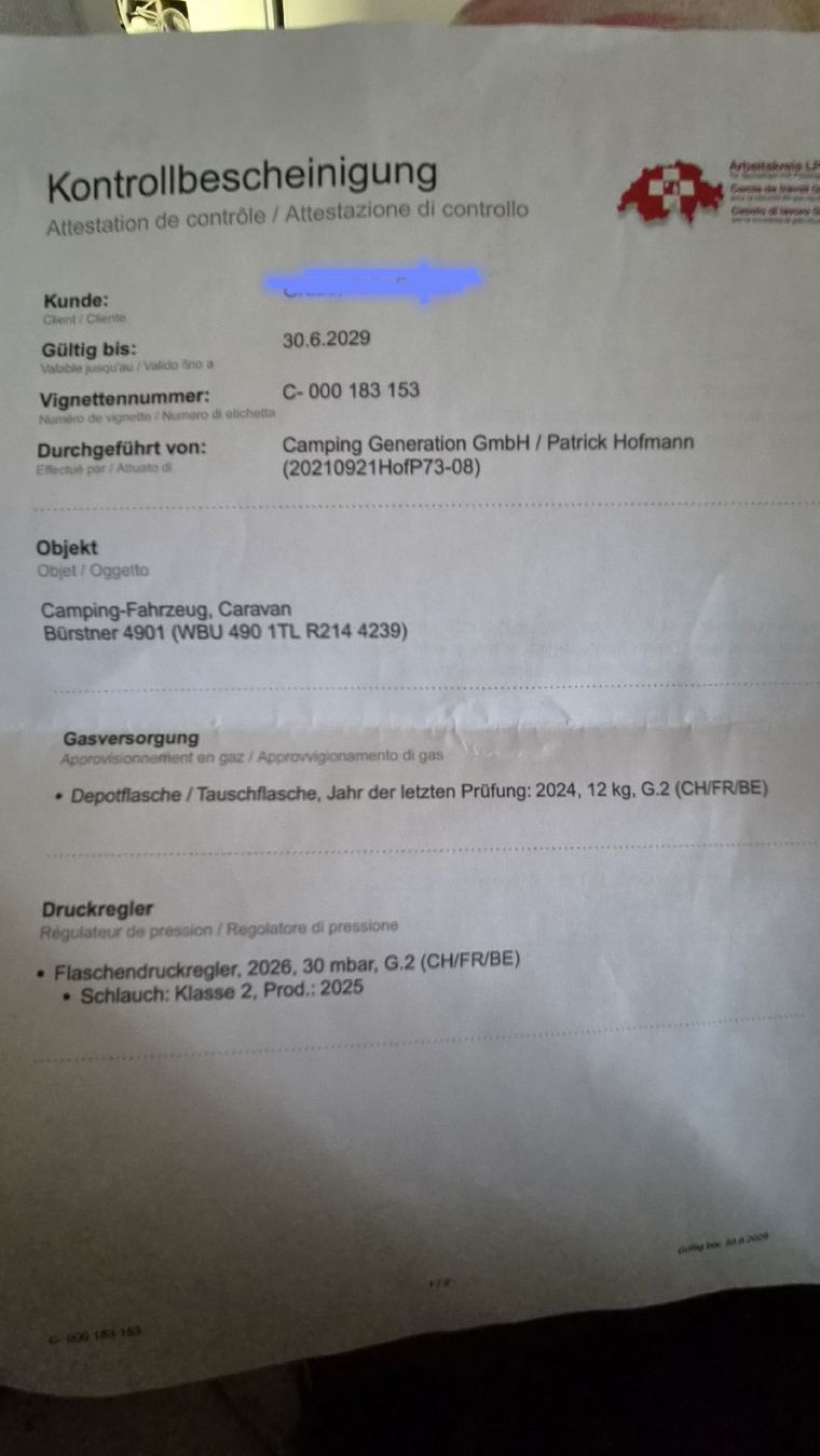 Bürstner Véhicules de camping: Vollausgestatteter Bürstner Wohnwagen Klassiker – D'occasion à Aarau par Saskia.94 8