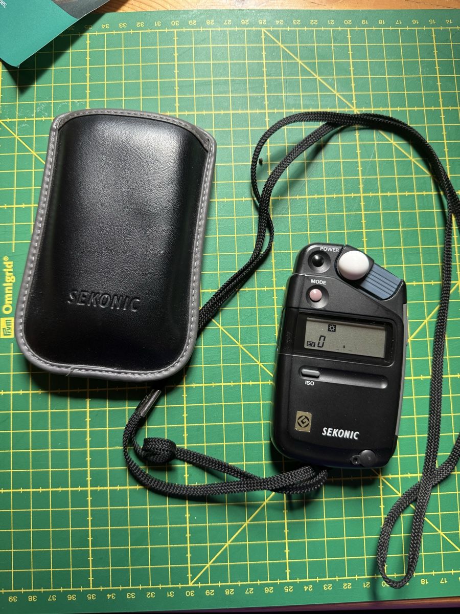 Sekonic Kamera: SEKONIC FLASHMATE L-308B – Gebraucht aus Zinal von djpooyen