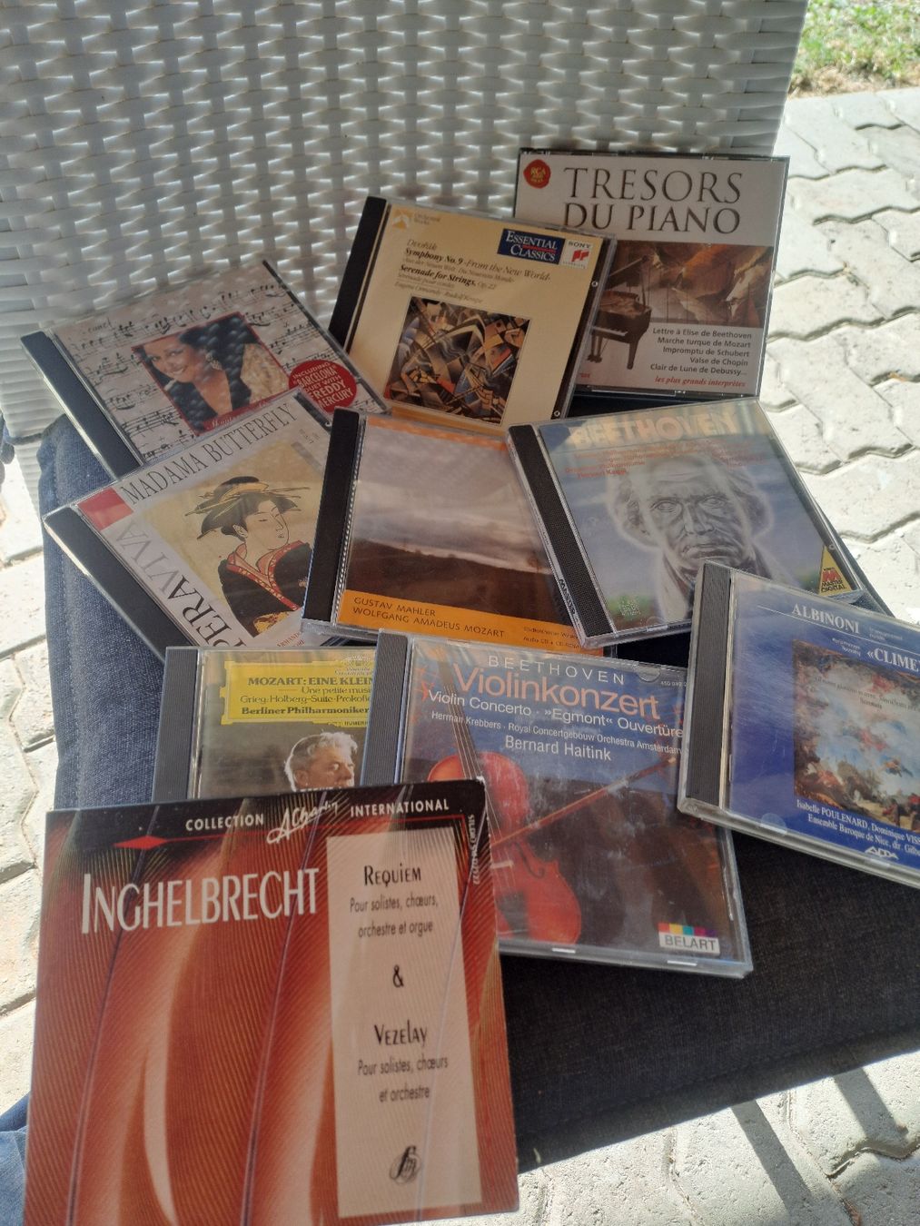 CDs: ca 60 klasschische CD's – D'occasion à Uetendorf par Essiggurken 7