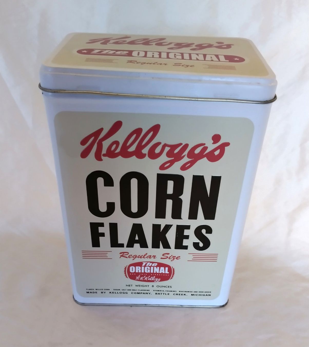 Altro in Decorazioni & Accessori: Blechdose Kellogg's Cornflakes Regular Size / Nostalgic Art – Usato da Bellach venduto da JingleJerry
