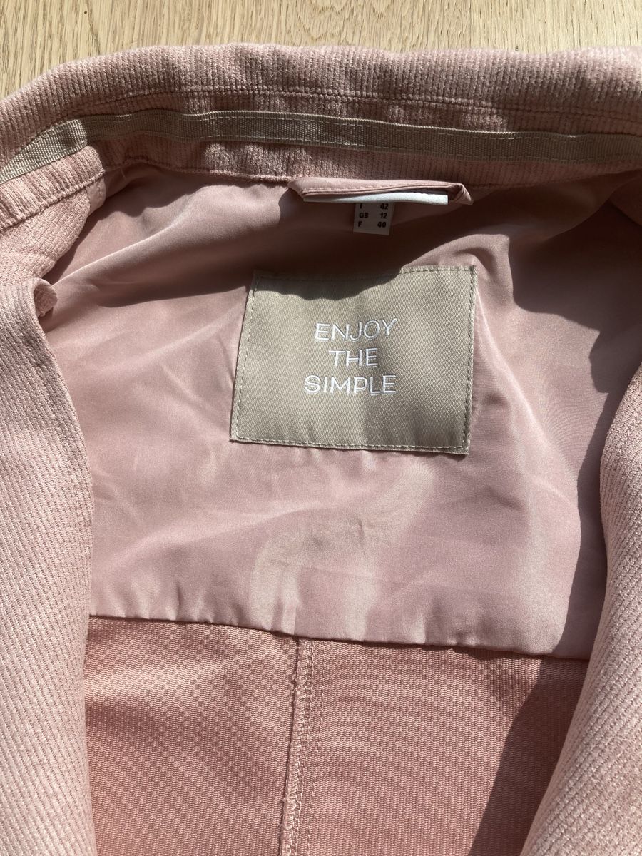 Giacche: fabrikneue Street-one Samtjacke, Gr. 38 – Nuovo e nell'imballaggio originale da Otelfingen venduto da pat_8jmb 3