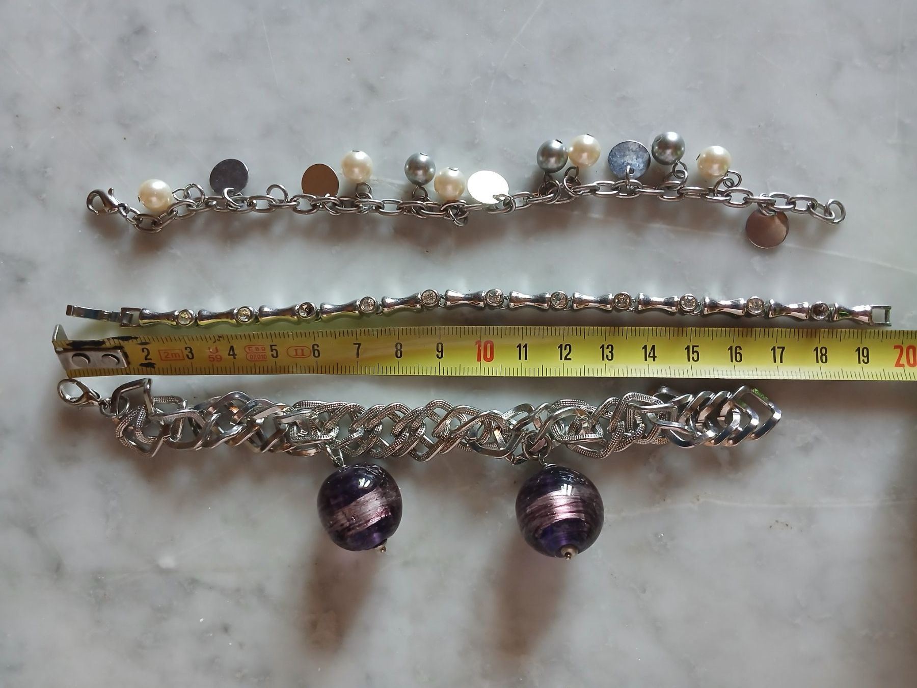 Bracelets: Lotto 3 bracciali – D'occasion à Baar par fla_v78d 1