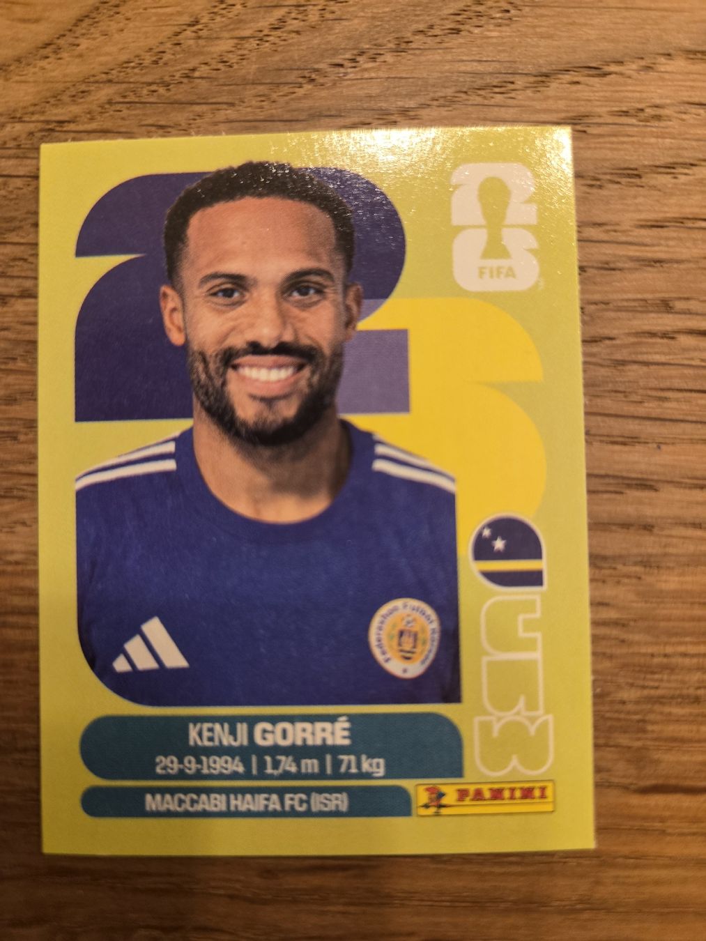 Panini Sammelbilder & Trading cards: Panini Sticker 2026 CUW 15 – Neu (gemäss Beschreibung) aus Luzern von .Skylake.