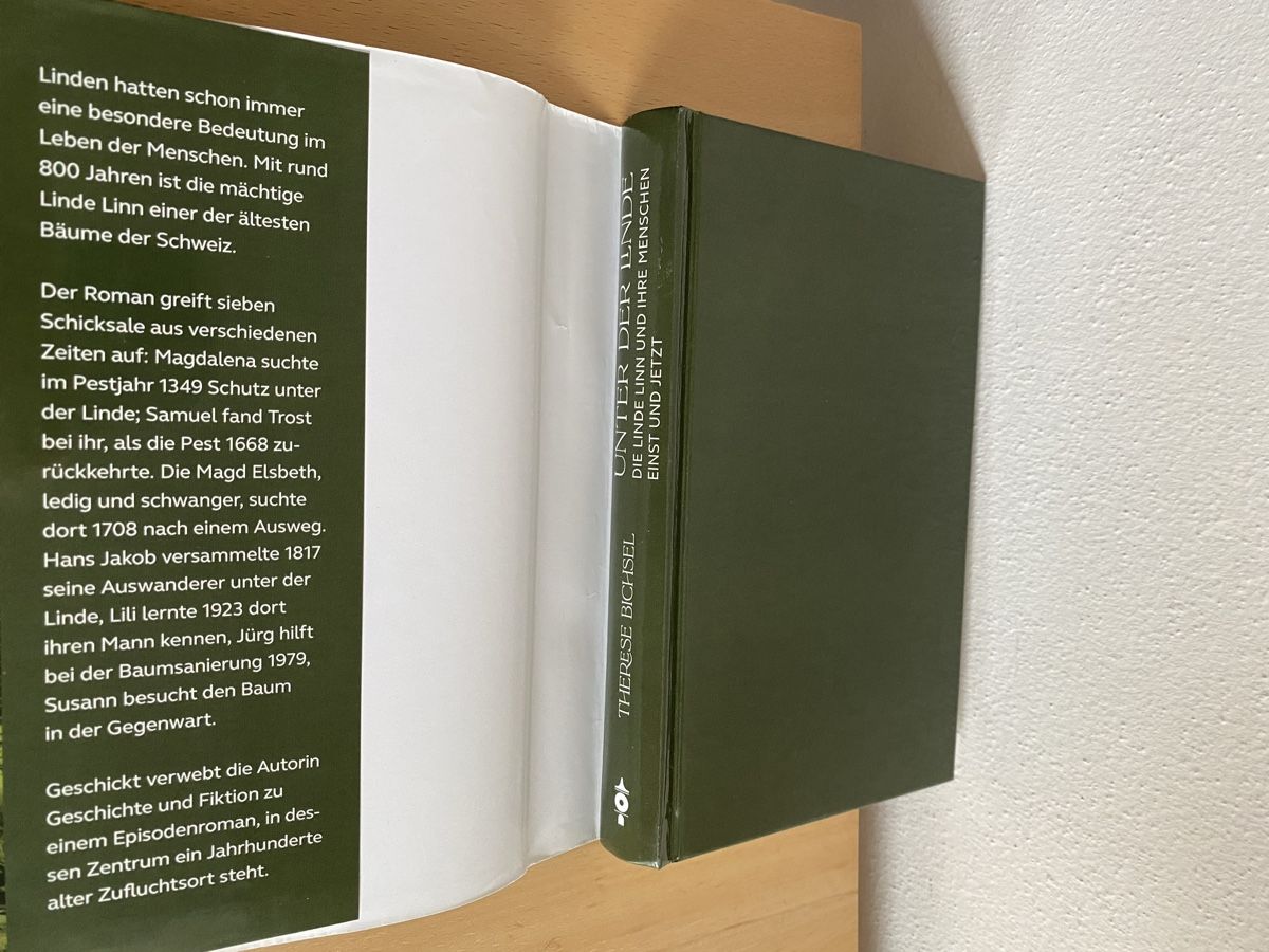 Livres: Unter der Linde - Therese Bichsel – D'occasion à Schwarzenburg par Michellu 4