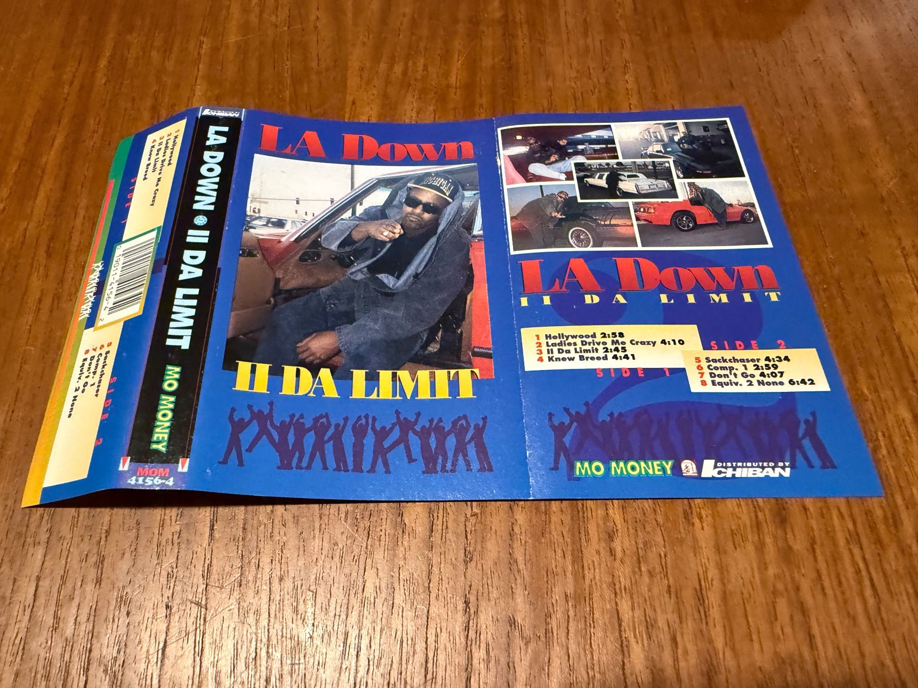 Musicassette: LA Down - ll Da Limit / US 1993 MC – Usato da Delémont venduto da cpop 1