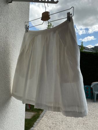Sommerrock/Jupe,  weissGr. 36,  wie neu!🌞👗