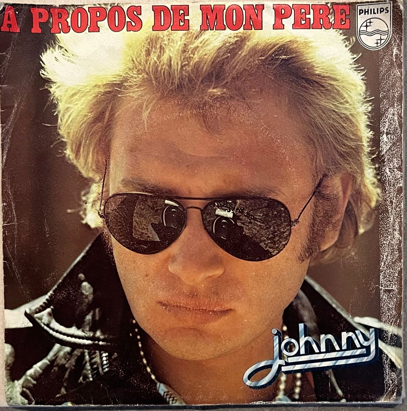 Schallplatten: JOHNNY - À PROPOS DE MON PÈRE – Gebraucht aus Bussigny von vinyl-pas-cher