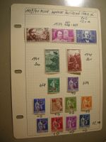 1939741 FRANCE MInr diverse 15 POSTFRISCH/falz* 8 gestempelt