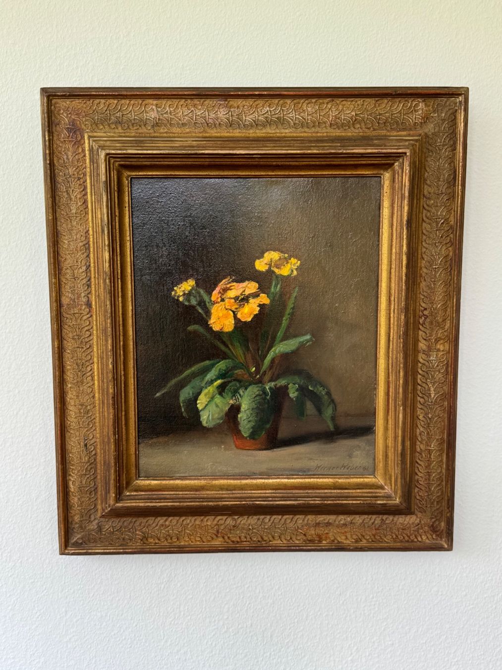 Dipinti: Werner Weber (1892 - 1977) – Usato da hittnau venduto da Kunstkopf 2