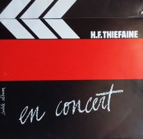 Vinyl 2xLP -  H.F. Thiefaine  - Live - Fr 83 - NM