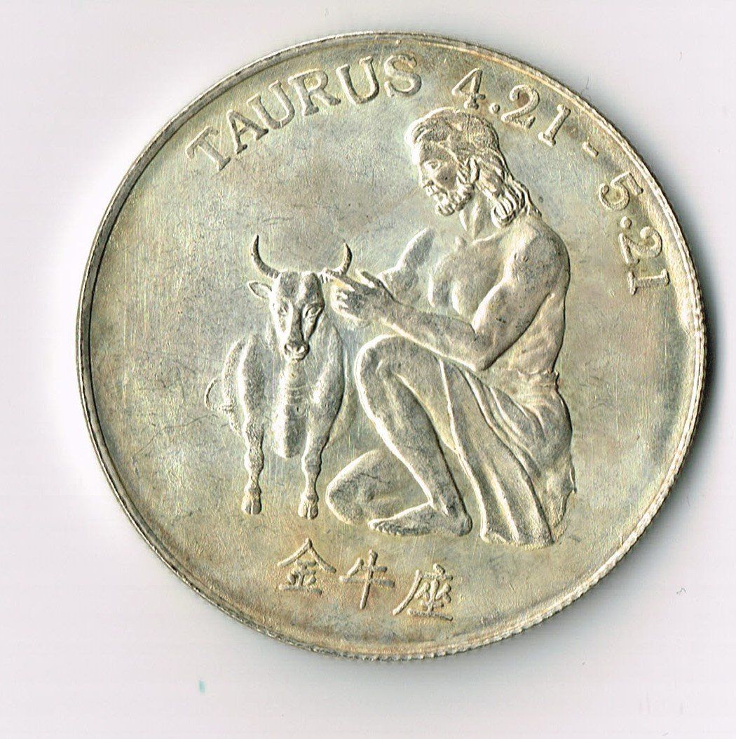 Medaglie: Taurus_4.21 - 5. 21_Medaille – Usato da Hombrechtikon venduto da Fraese01