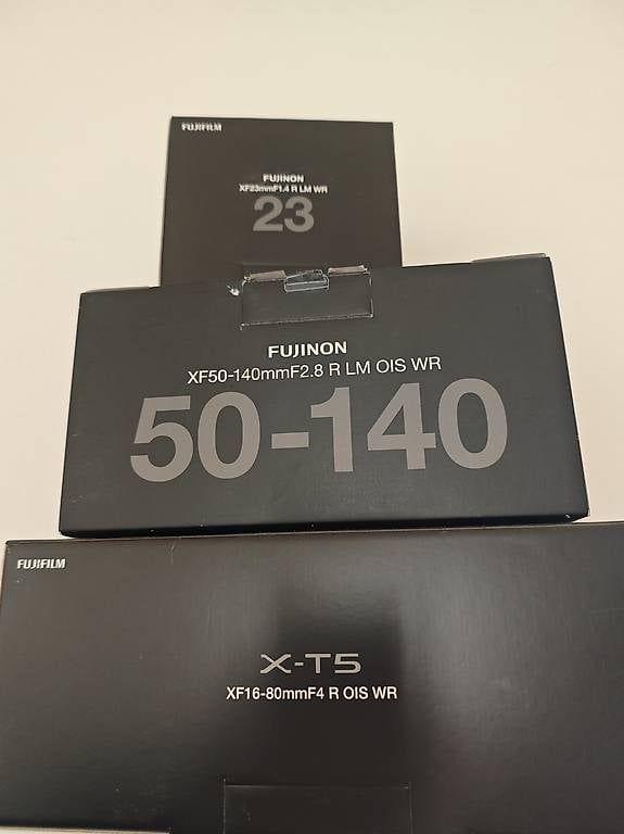 Fujifilm Fotocamera: Fuji x-t5 mit 3 Objektive – Usato da Burgdorf venduto da joel002 3
