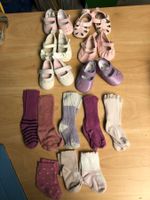 6 süsse Babyfinkli/8 Söckli Gr.16-20