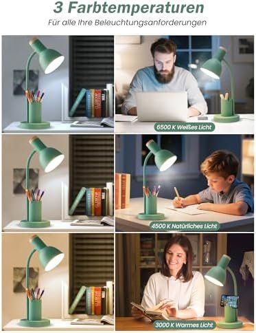 Lampes: Schreibtischlampe Stifthalter – Neuf avec emballage d'origine à Hundwil par pak_7zvn 3