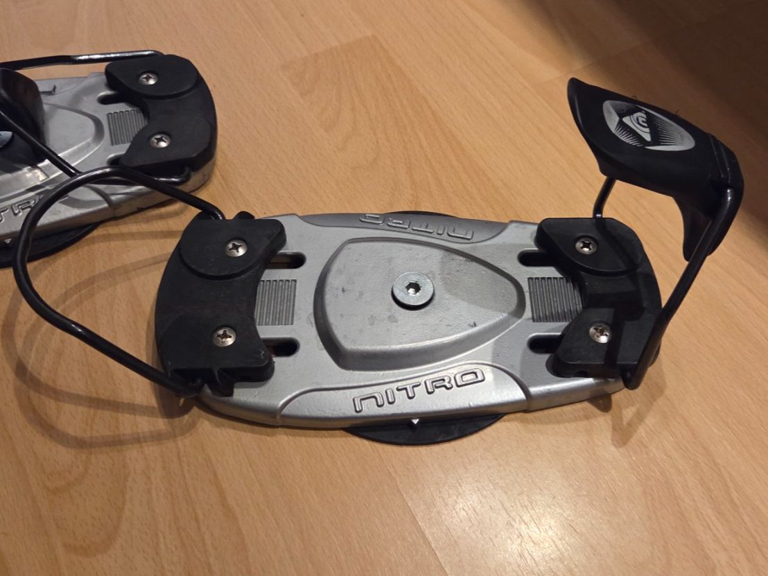 Boards: Nitro Snowboard  Raceboard Bindung, gebraucht. – D'occasion à Flims Waldhaus par Luzius1 4