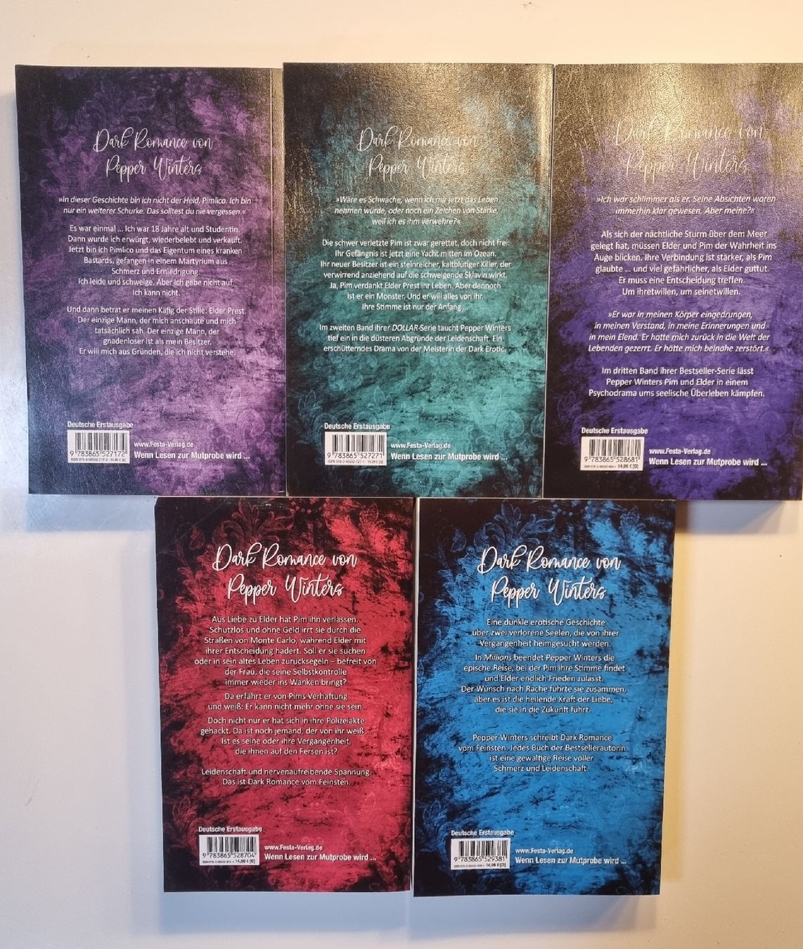 Libri: Dark Romance Reihe – Usato da Oberhofen am Thunersee venduto da EdelstAtelierSchmid 1
