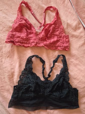 Victoria's Secret Bustier BH Sommer Top M BH spitzen Top