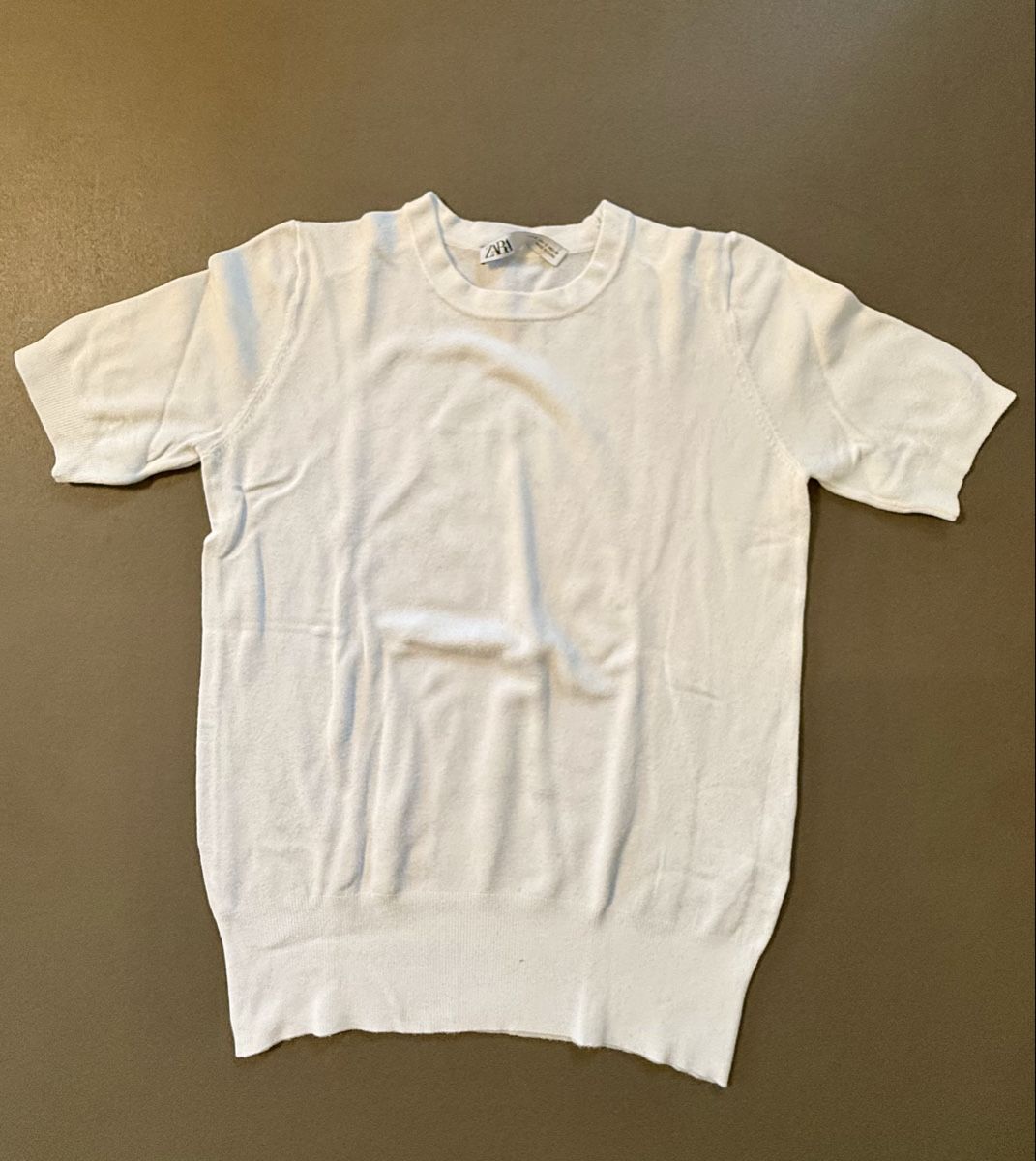 Zara Top: Zara Top weiss Gr. S – Usato da Zürich venduto da car_9vrr