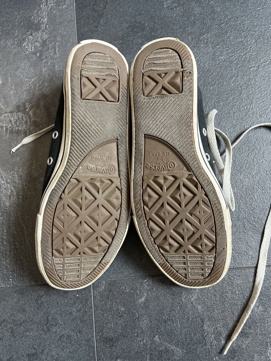 Converse Herrenschuhe: Coole Converse All Stars Schwarz – Gebraucht aus Dinhard von Tatjjj 3