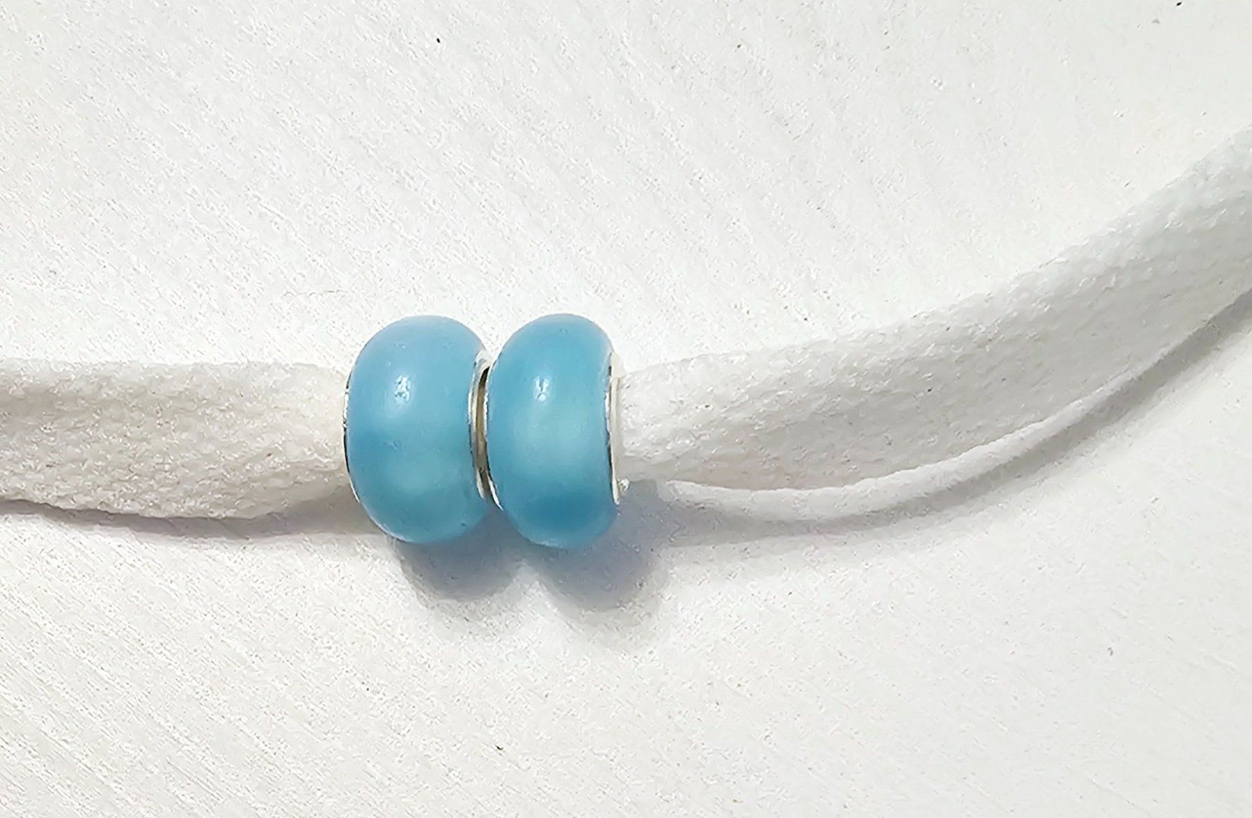 Perle (finte): Neu! 2x Lochperlen Charm zum Basteln – Nuovo e nell'imballaggio originale da Füllinsdorf venduto da Sunnebliemli7 1