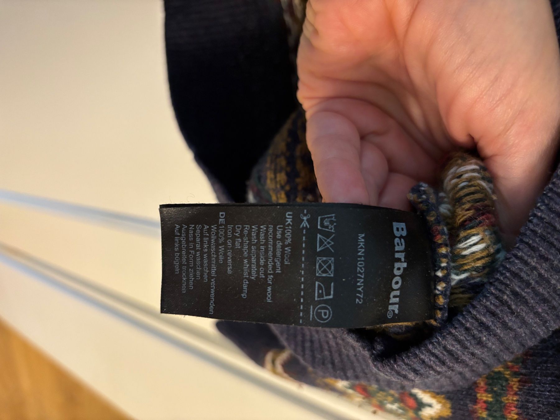 Laine: Barbour Pullover 100% Wolle – D'occasion à Basel par met_d6zt 3