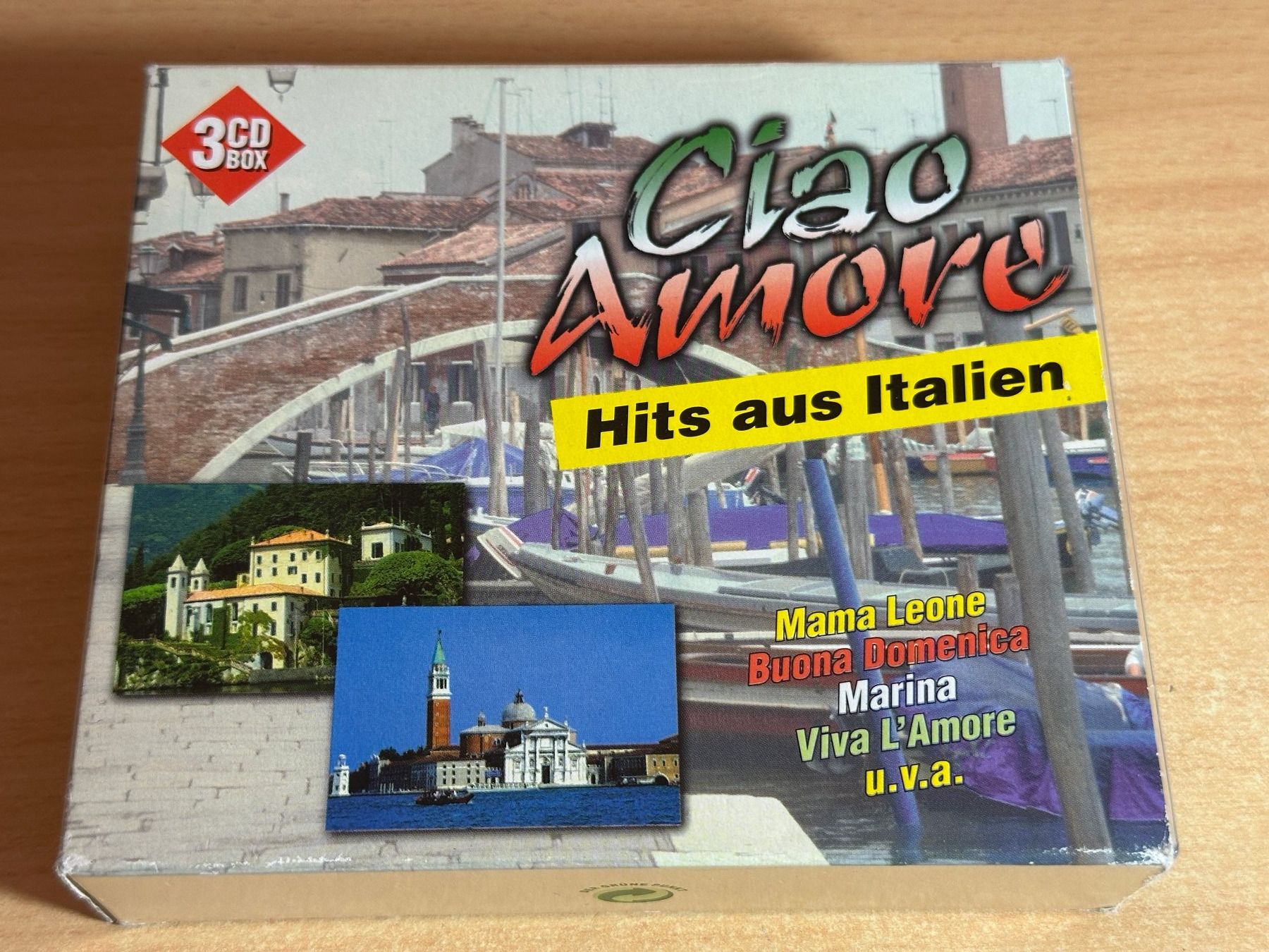 CDs: Ciao Amore - Hits aus Italien - 3 CD – D'occasion à Rikon im Tösstal par Alpenmutz
