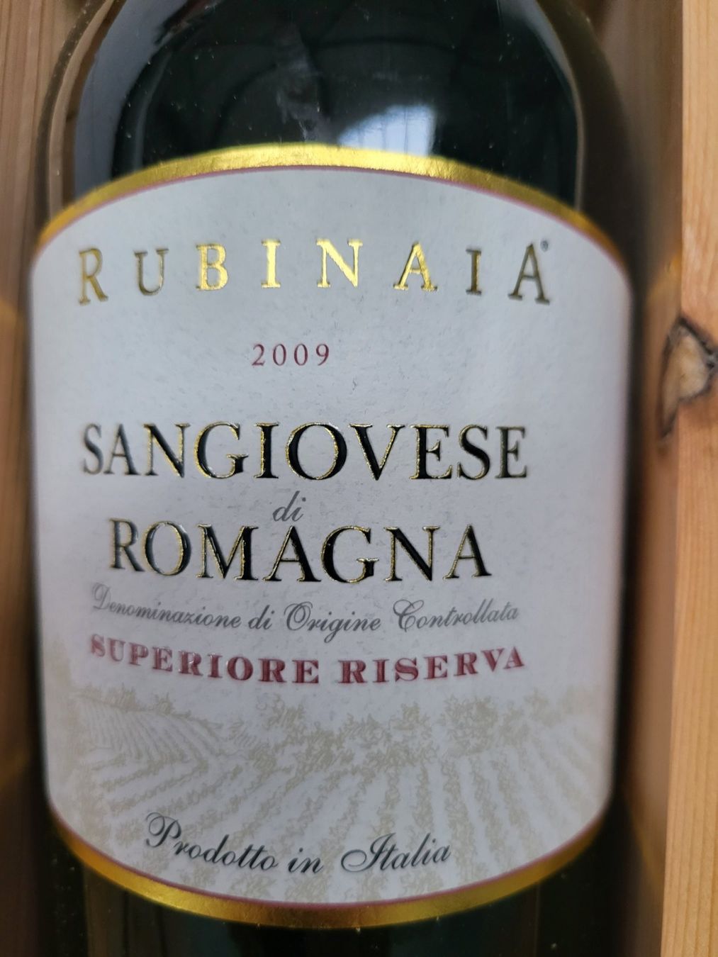 Wein: Weinflasche RUBINAIA 2009 Magnum – Neu und originalverpackt aus Hallwil von Dracco 2